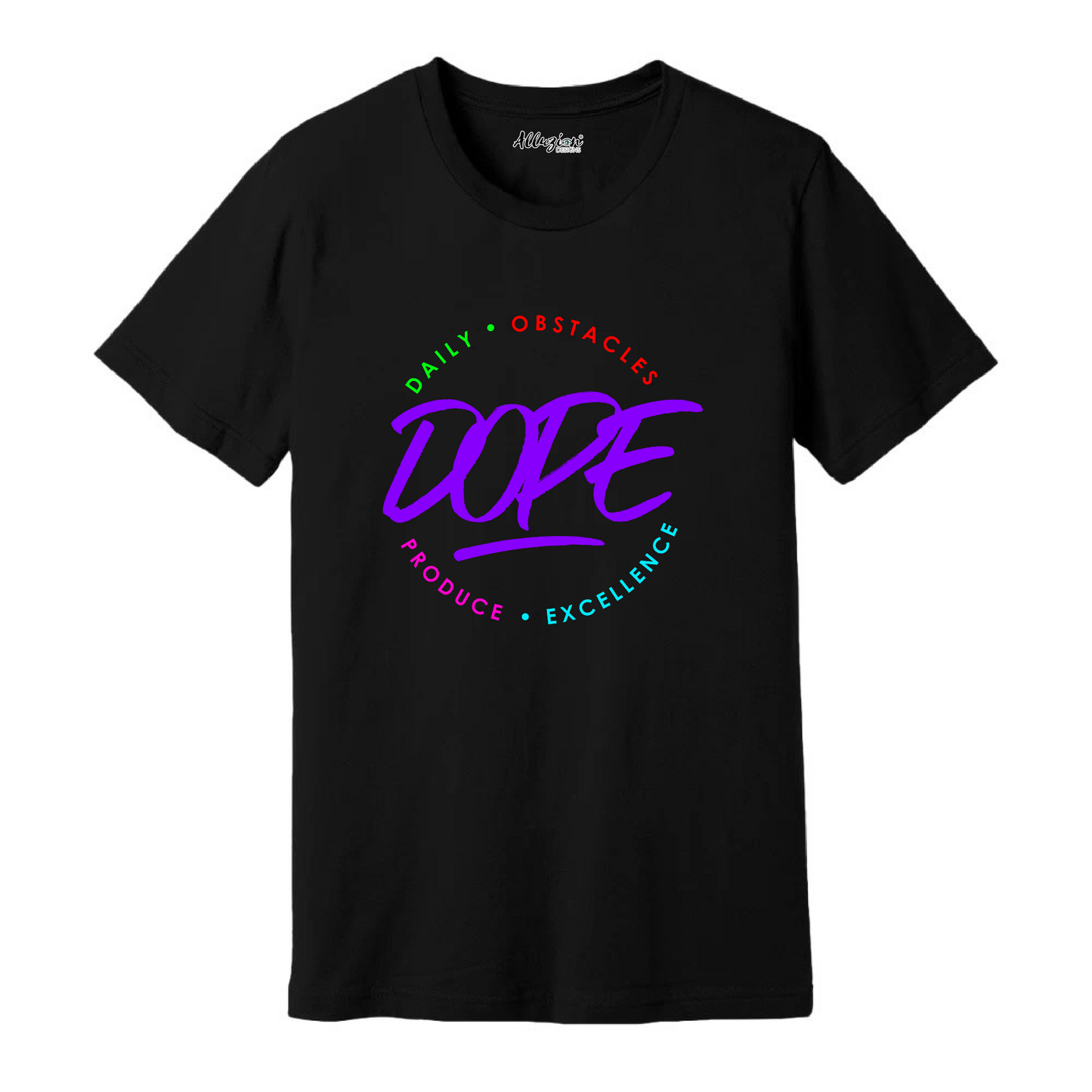 D.O.P.E. Retro Pop - Unisex T-Shirt
