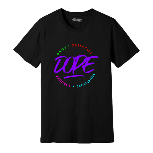 D.O.P.E. Retro Pop - Unisex T-Shirt