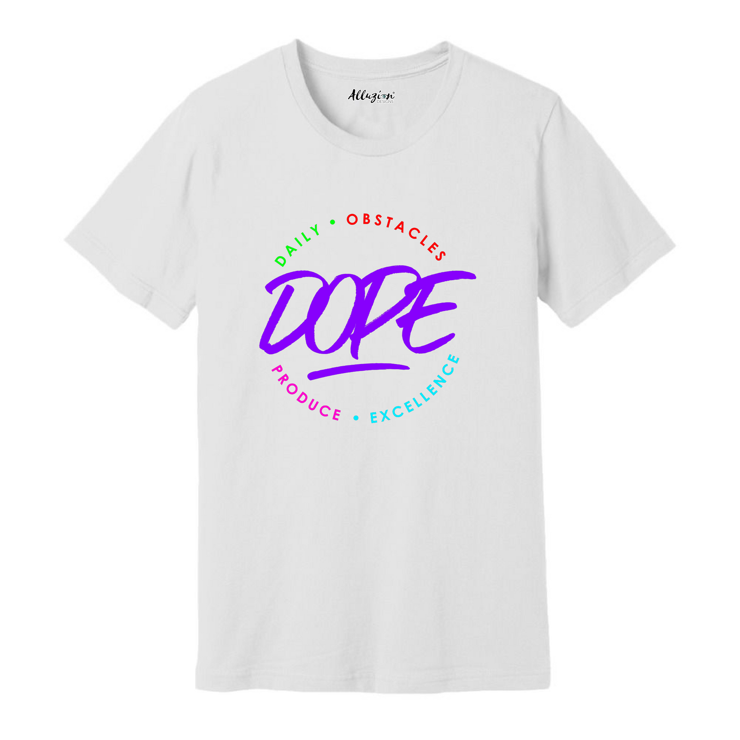 D.O.P.E. Retro Pop - Unisex T-Shirt