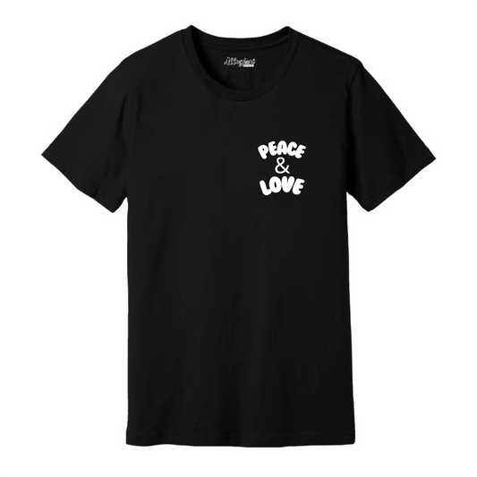 Peace & Love - Unisex T-Shirt