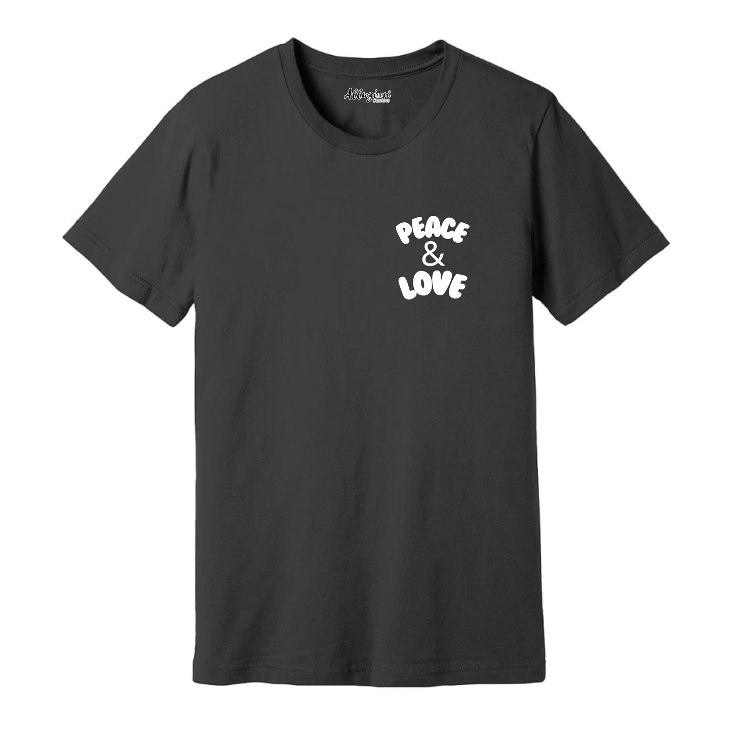Peace & Love - Unisex T-Shirt