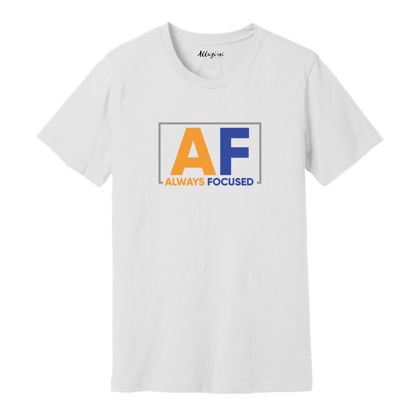 Always Focused Multicolored V2 - Unisex T-Shirt