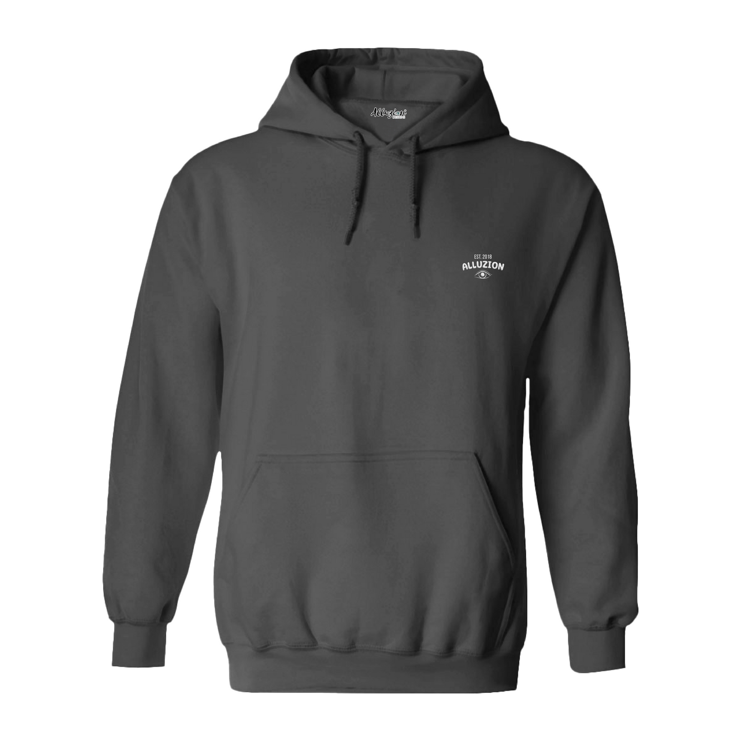 Alluzion est. 2018 - Puff Print Gildan Hoodies