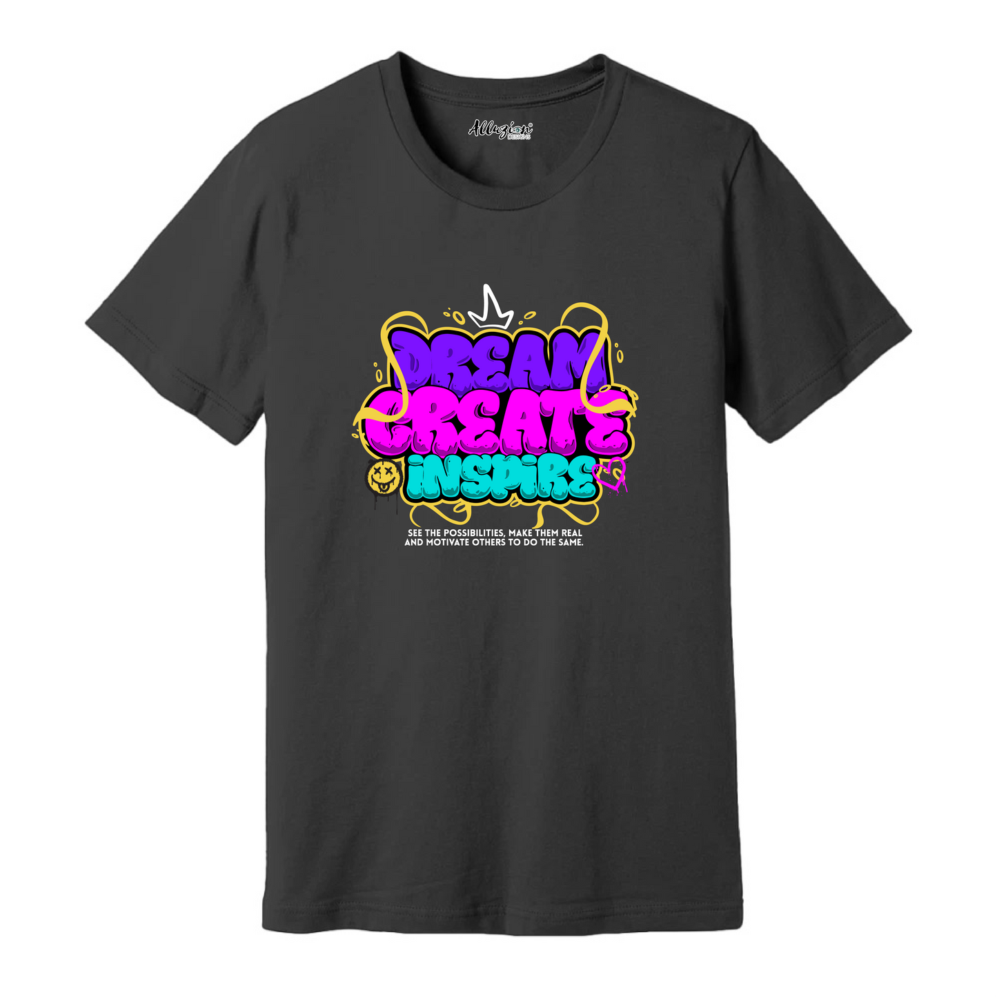Dream Create Inspire V2 - Unisex T-Shirt