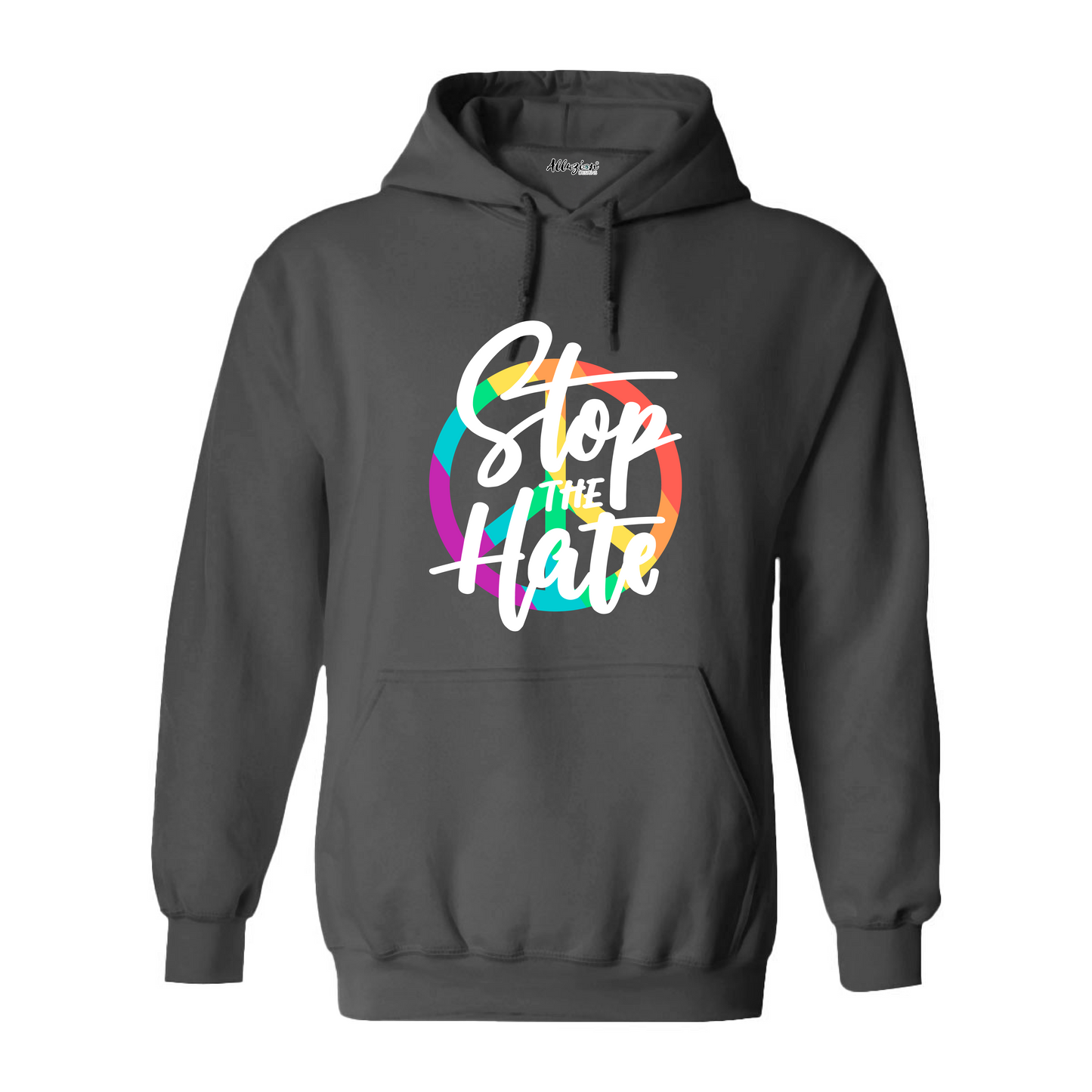 Stop The Hate - Gildan Hoodies
