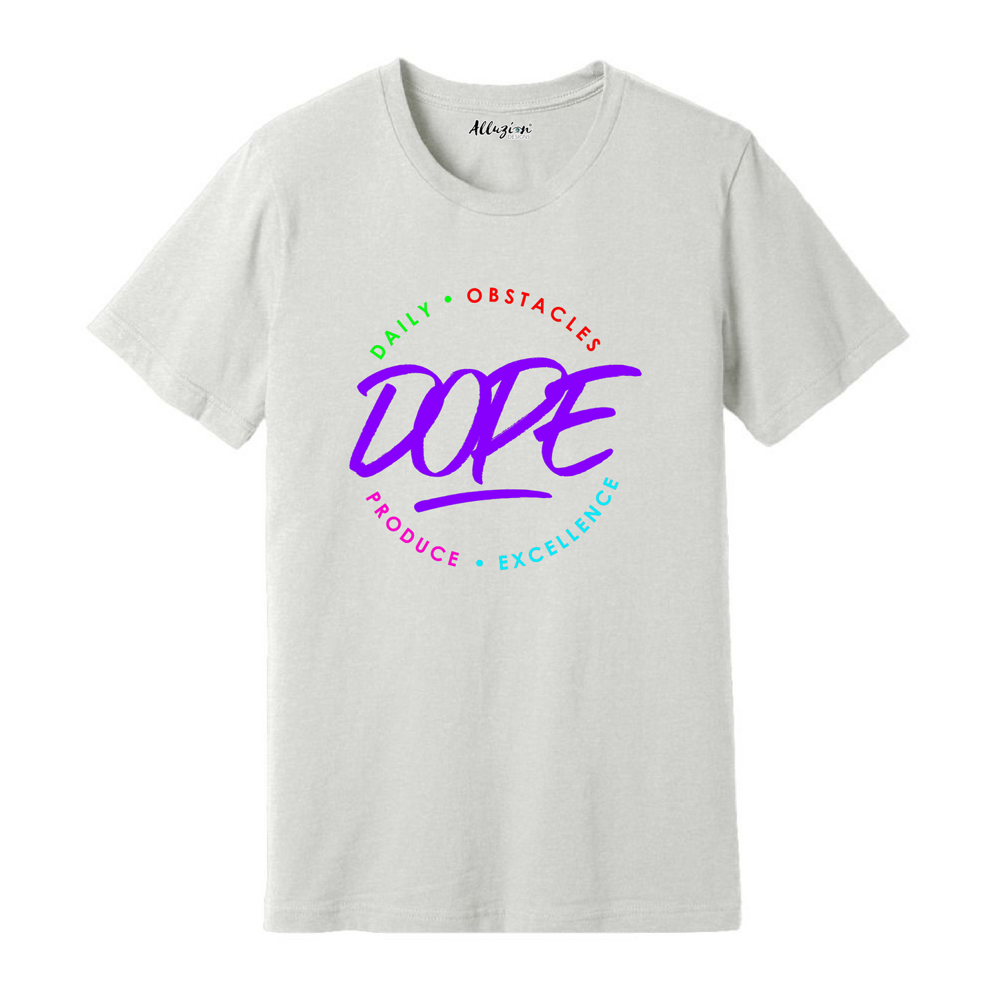 D.O.P.E. Retro Pop - Unisex T-Shirt
