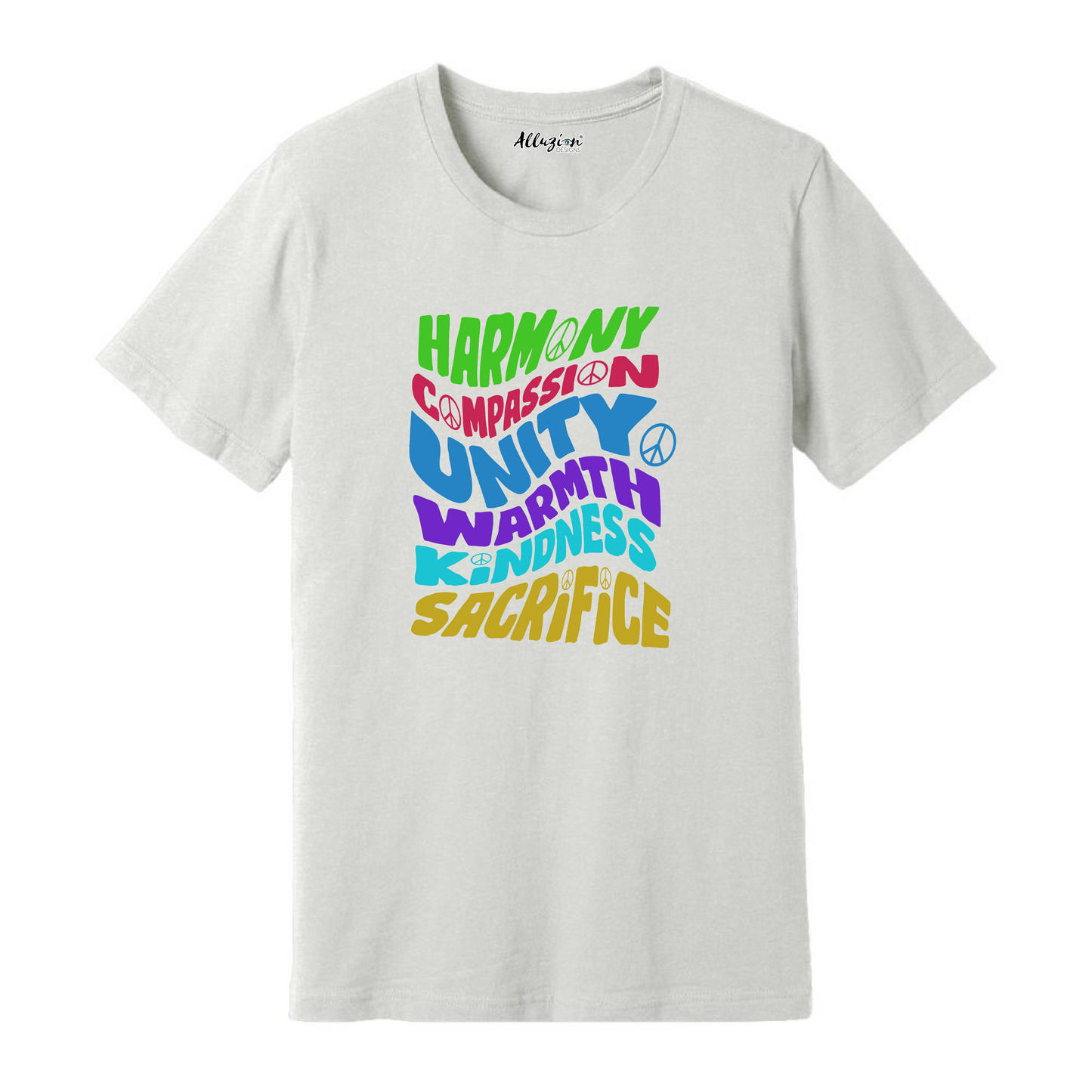 Harmony . Compassion . Unity - Unisex T-Shirt