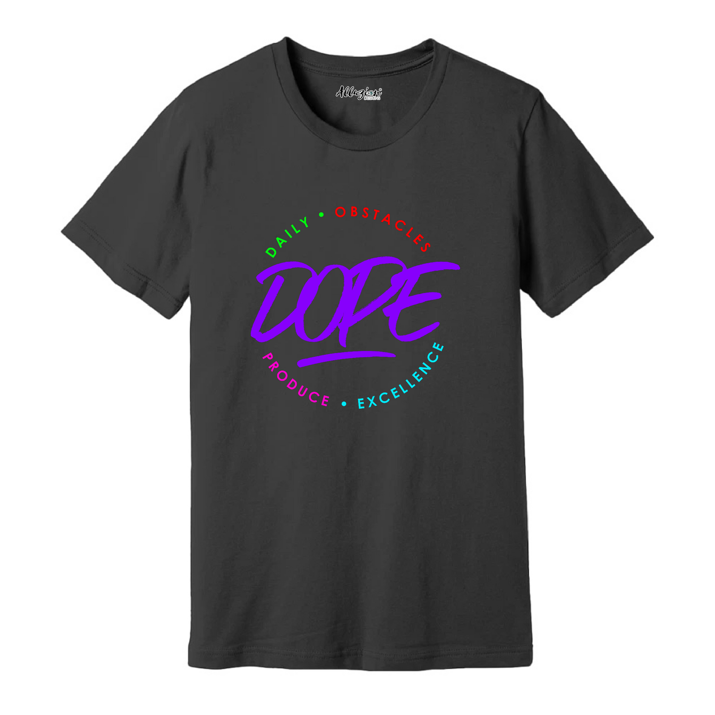 D.O.P.E. Retro Pop - Unisex T-Shirt