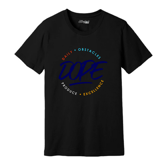 D.O.P.E. Blue Fame - Unisex T-Shirt