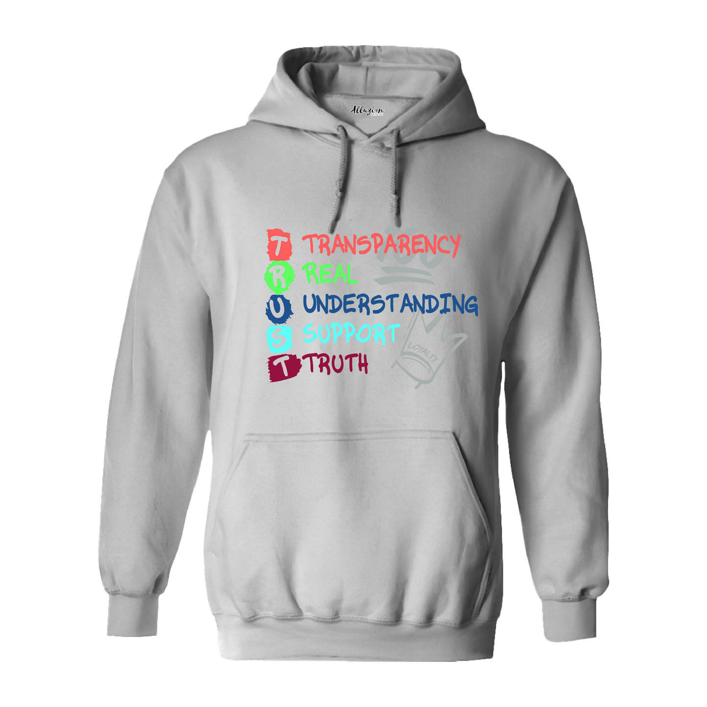 T.R.U.S.T - Gildan Hoodies
