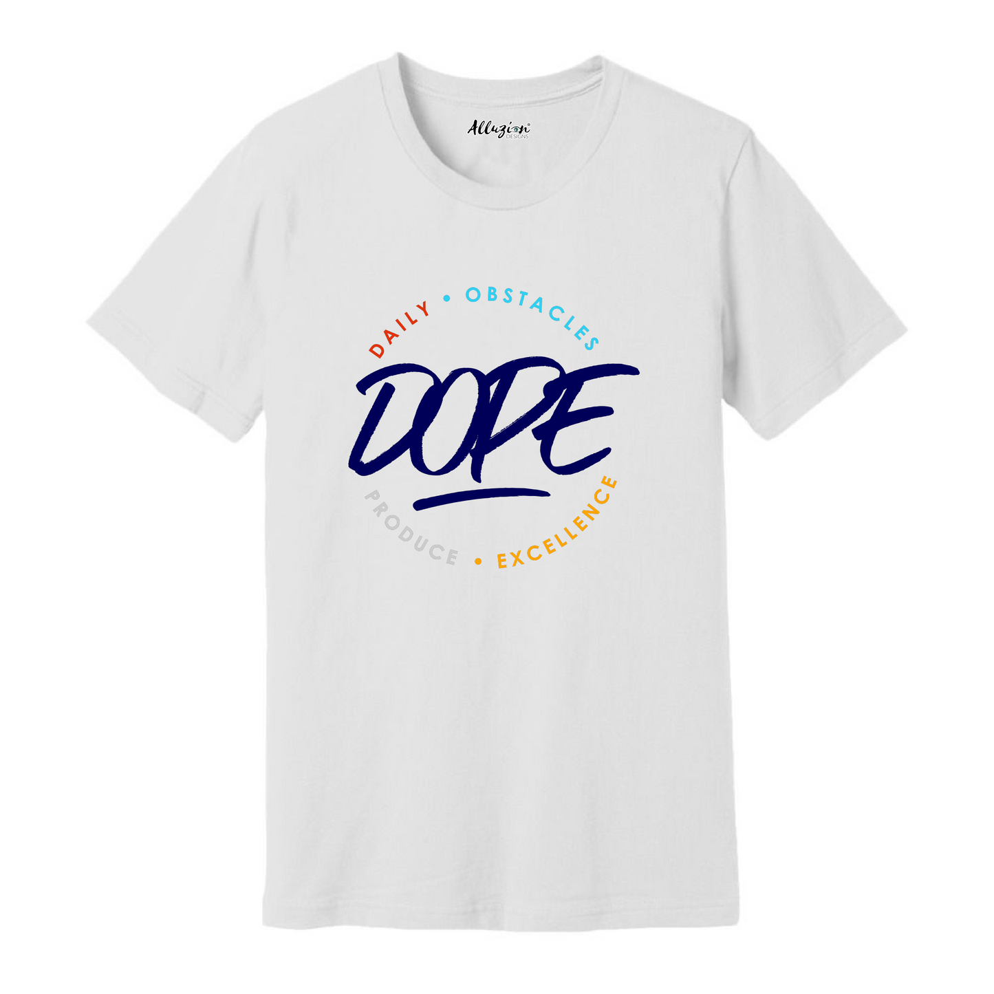 D.O.P.E. Blue Fame - Unisex T-Shirt
