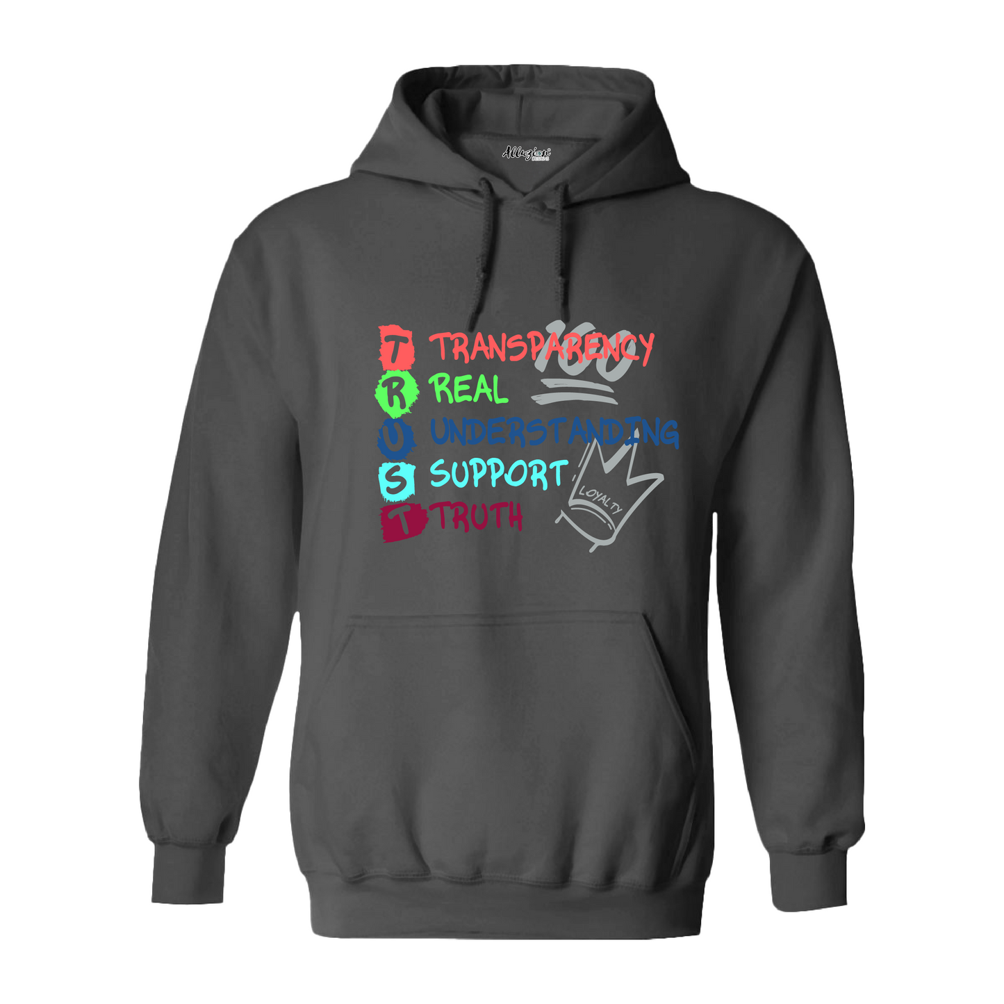 T.R.U.S.T - Gildan Hoodies