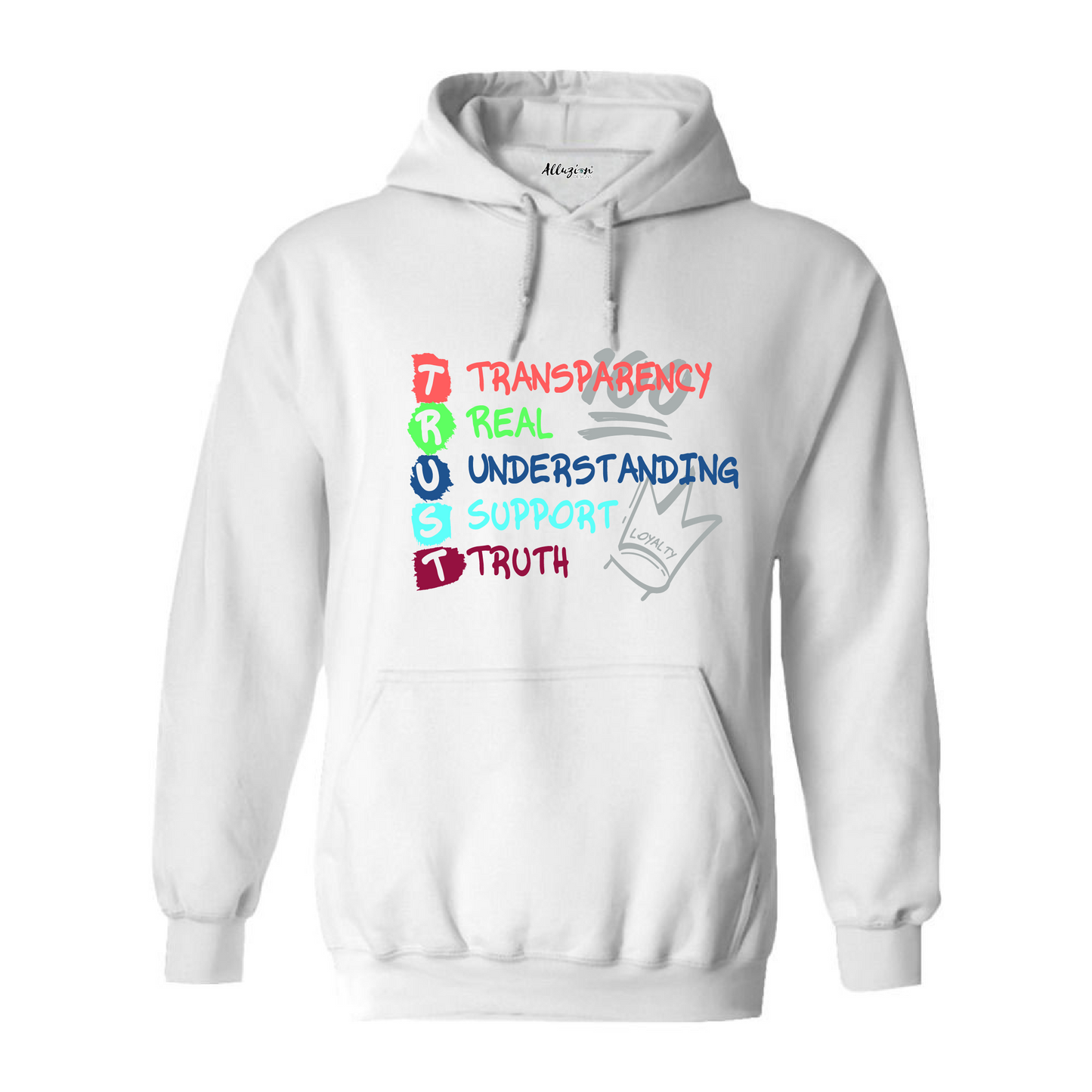 T.R.U.S.T - Gildan Hoodies
