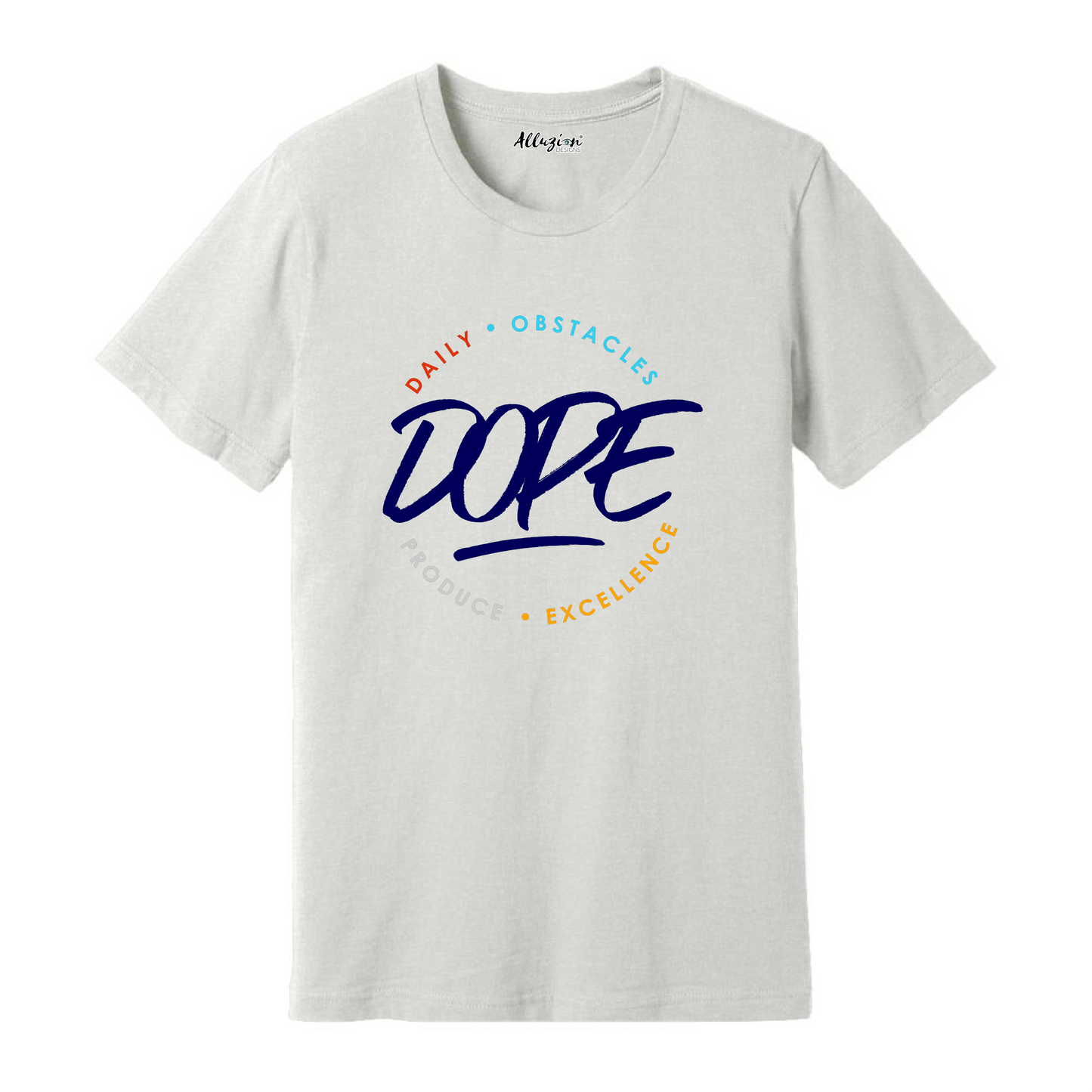 D.O.P.E. Blue Fame - Unisex T-Shirt