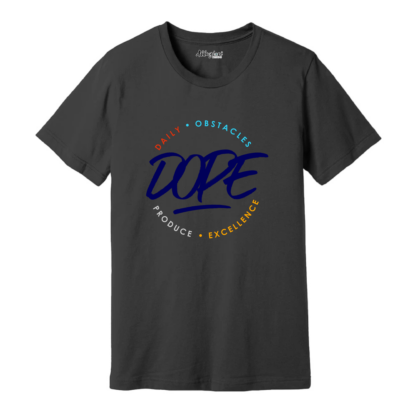 D.O.P.E. Blue Fame - Unisex T-Shirt