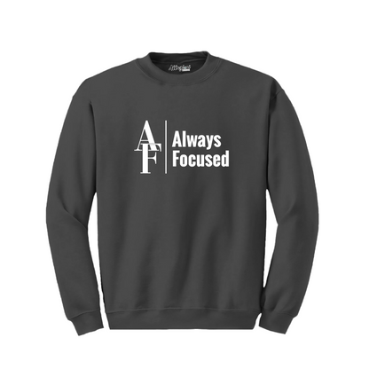 Always Focused V2 - Crewneck Sweatshirt