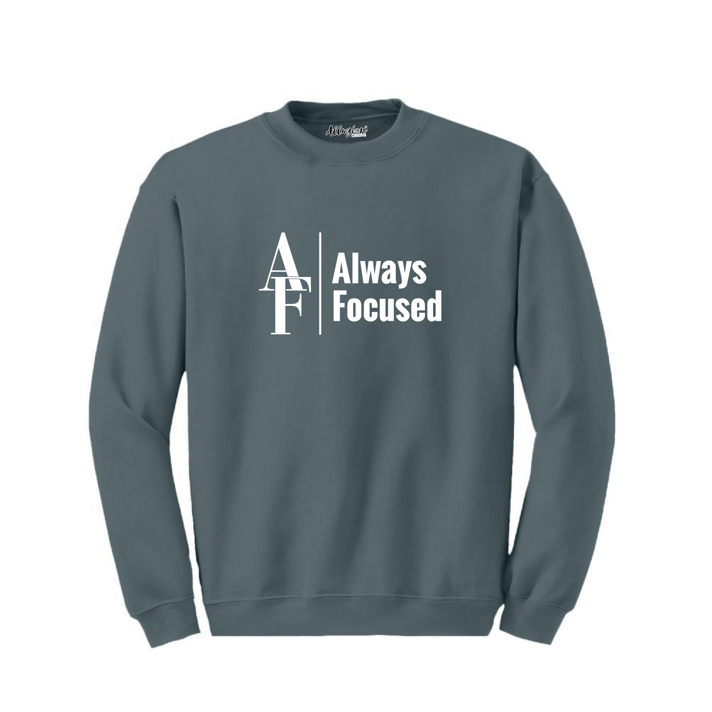 Always Focused V2 - Crewneck Sweatshirt