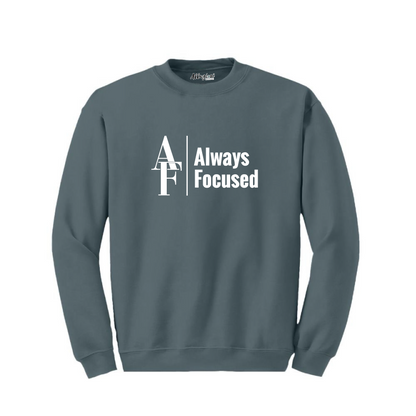 Always Focused V2 - Crewneck Sweatshirt