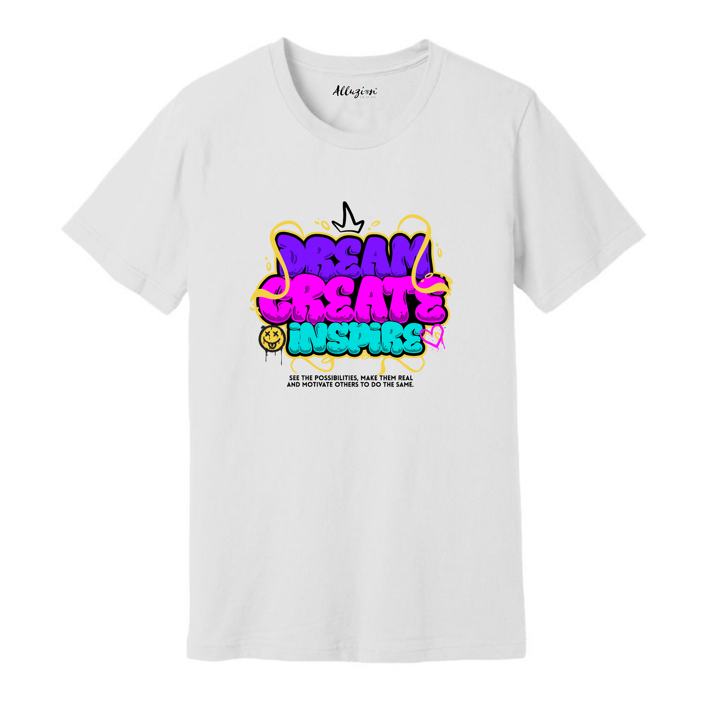 Dream Create Inspire V2 - Unisex T-Shirt