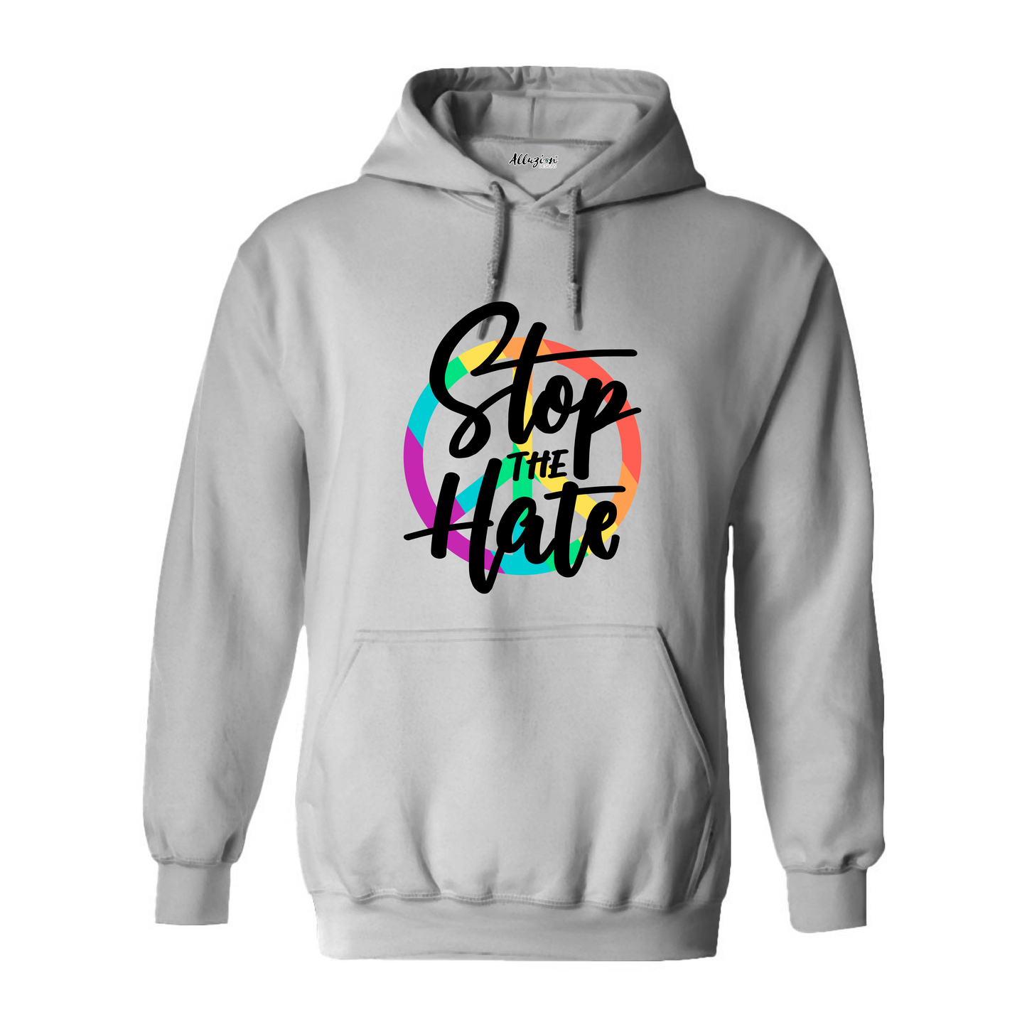 Stop The Hate - Gildan Hoodies