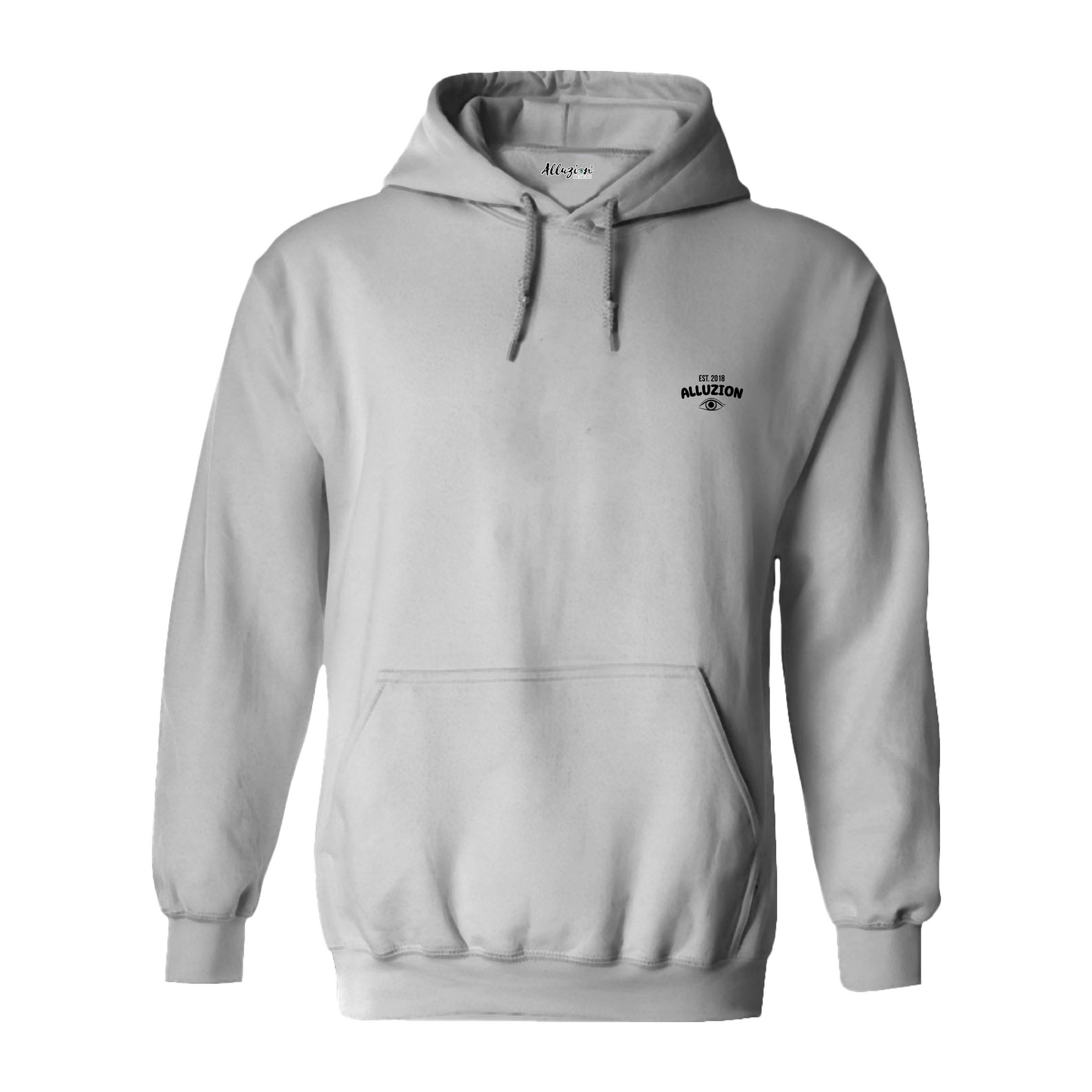 Alluzion est. 2018 - Puff Print Gildan Hoodies