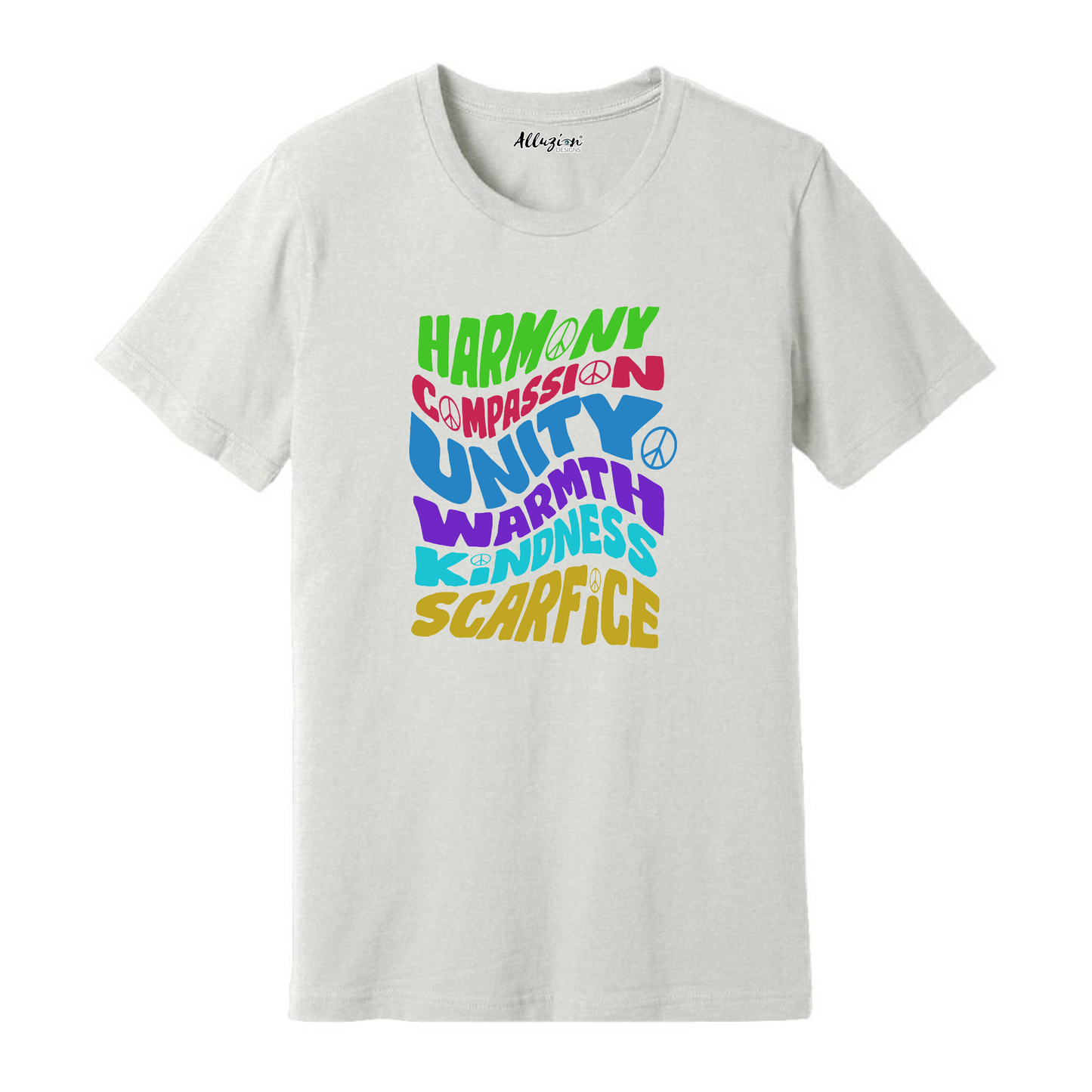 Harmony . Compassion . Unity - Unisex T-Shirt