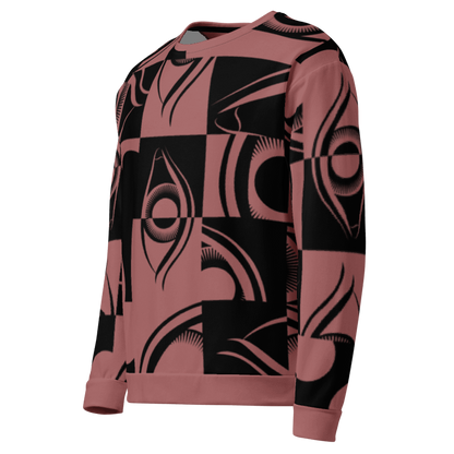 Alluzion pattern - Crewneck Sweatshirt