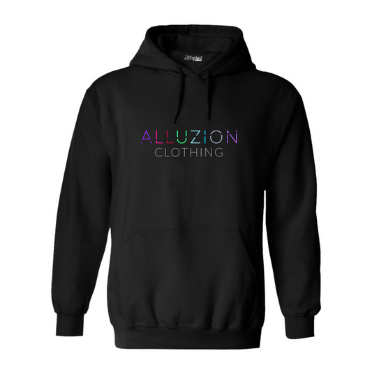 Alluzion Clothing December Sag ♐️💜 - Gildan Hoodies