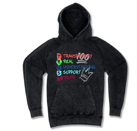 T.R.U.S.T - Vintage Wash Hoodies