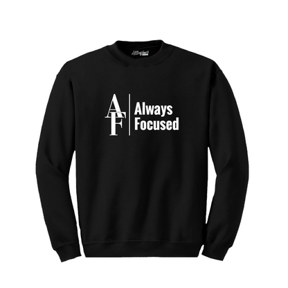 Always Focused V2 - Crewneck Sweatshirt