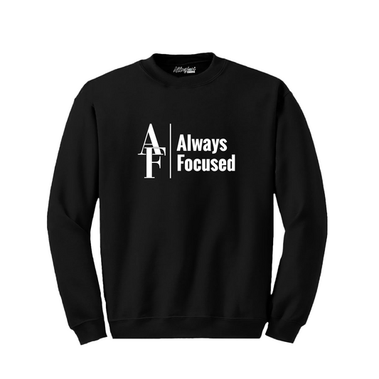 Always Focused V2 - Crewneck Sweatshirt