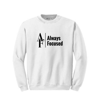 Always Focused V2 - Crewneck Sweatshirt