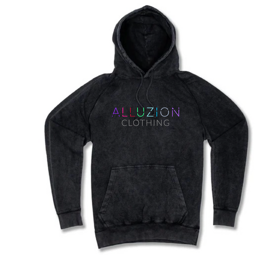 Alluzion Clothing December Sag ♐️💜 - Vintage Wash Hoodies