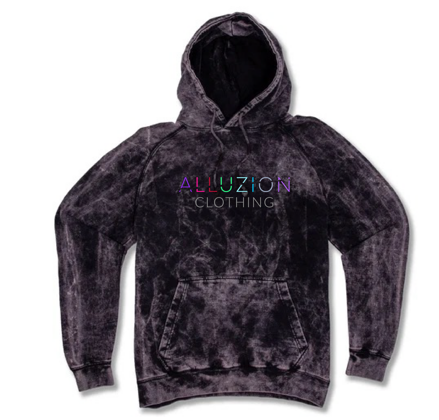 Alluzion Clothing December Sag ♐️💜 - Vintage Wash Hoodies