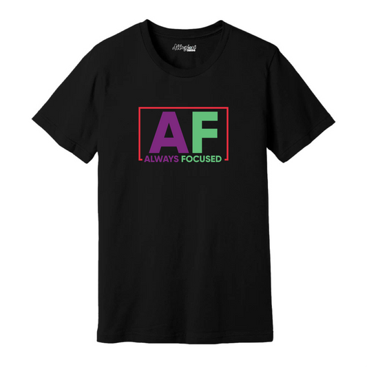 Always Focused Multicolored - Unisex T-Shirt