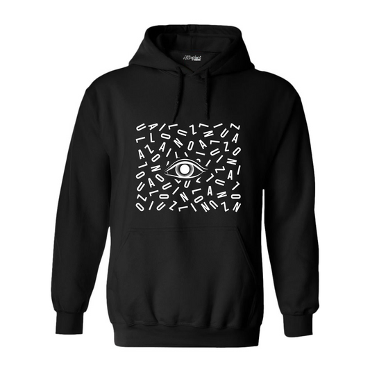 Alluzion eye - Gildan Hoodies