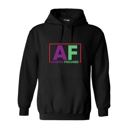 Always Focused Multicolored - Gildan Hoodies