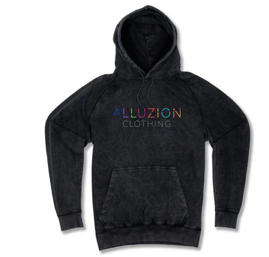 Alluzion Clothing Summer Vibes - Vintage Wash Hoodies