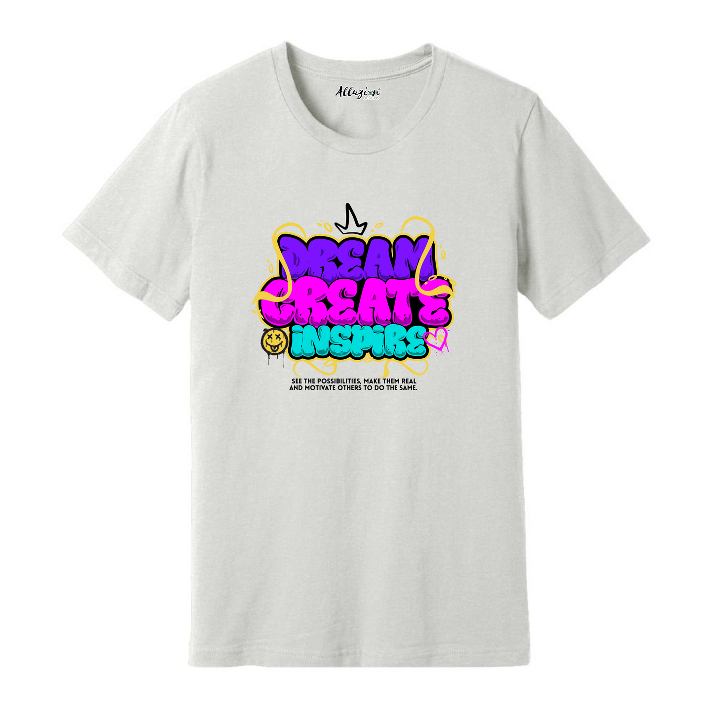 Dream Create Inspire V2 - Unisex T-Shirt