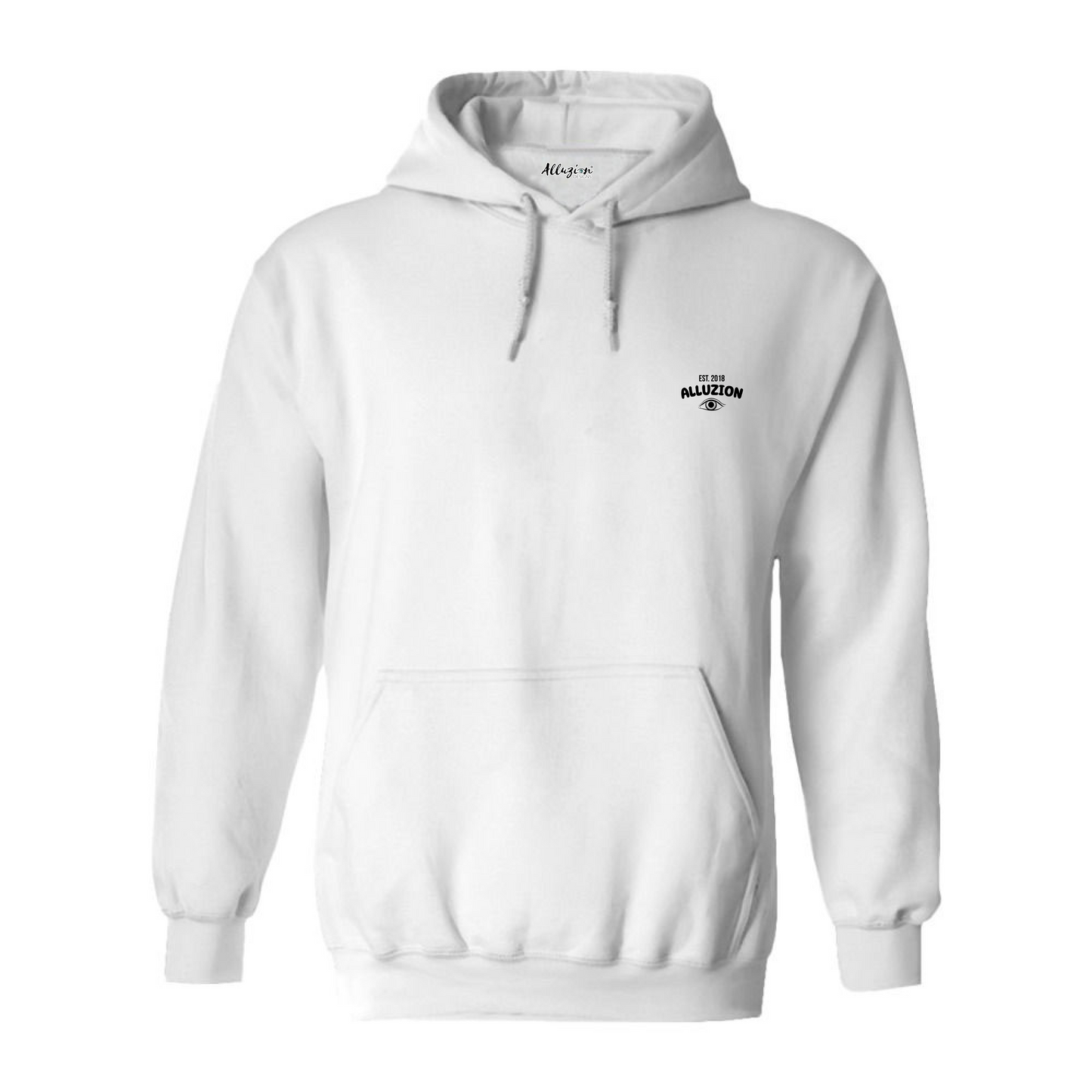 Alluzion est. 2018 - Puff Print Gildan Hoodies