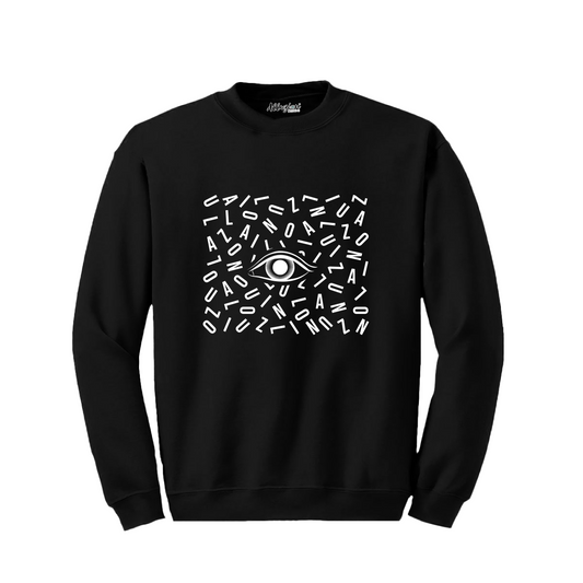 Alluzion eye - Crewneck Sweatshirt