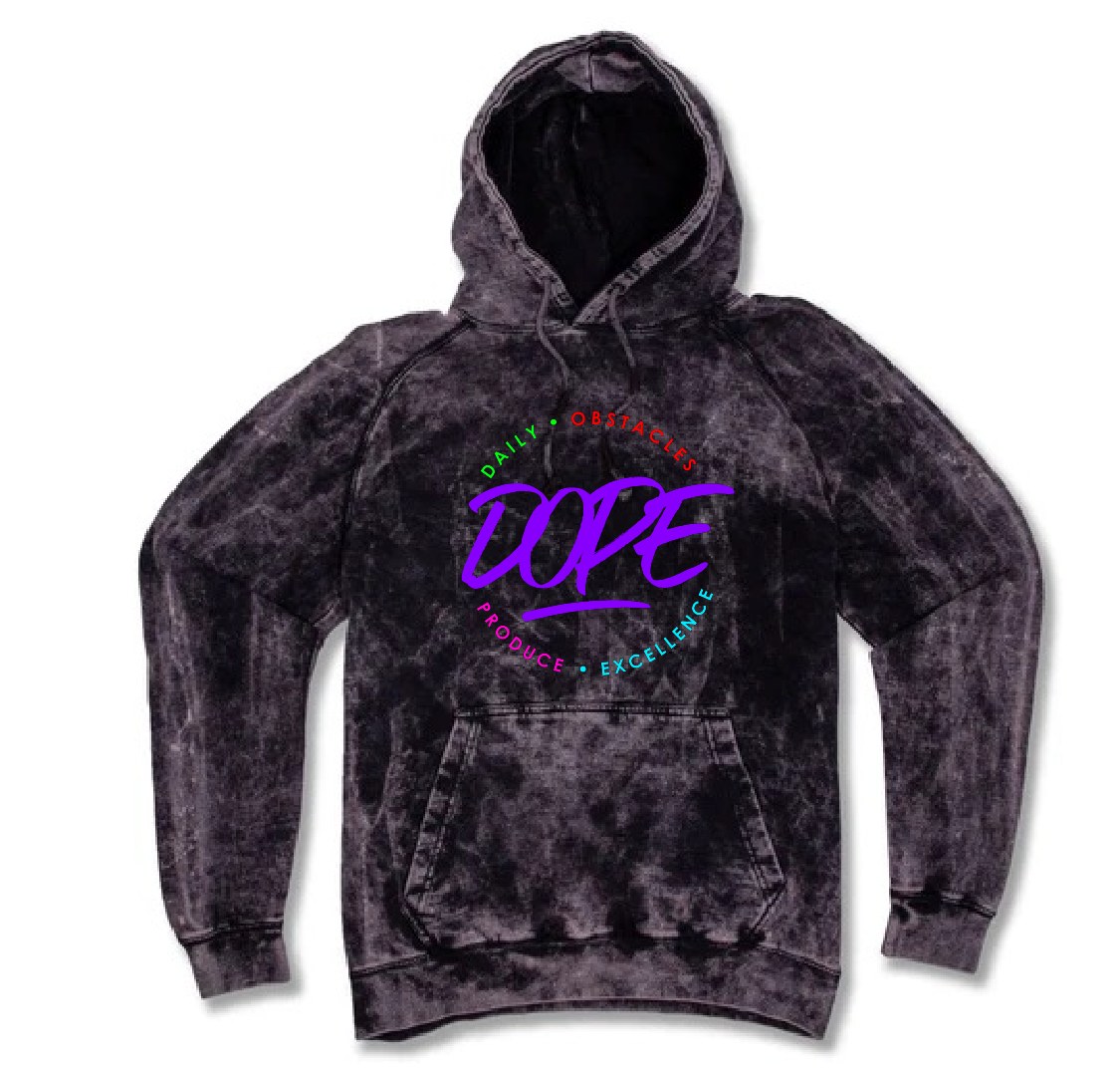 D.O.P.E. Retro Pop - Vintage Wash Hoodies