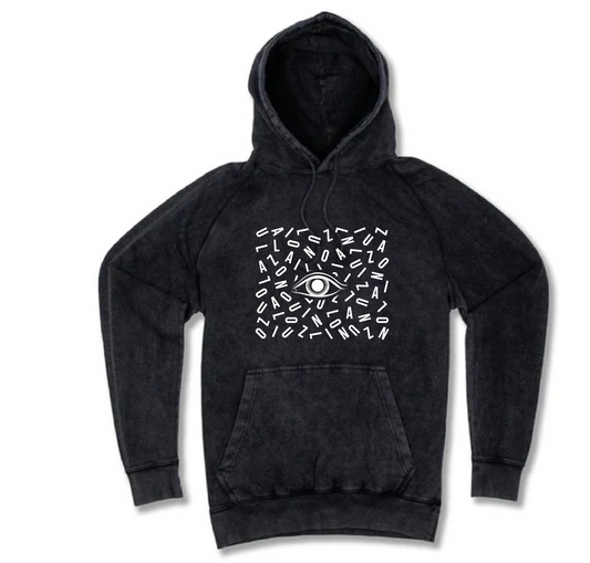 Alluzion eye - Vintage Wash Hoodies