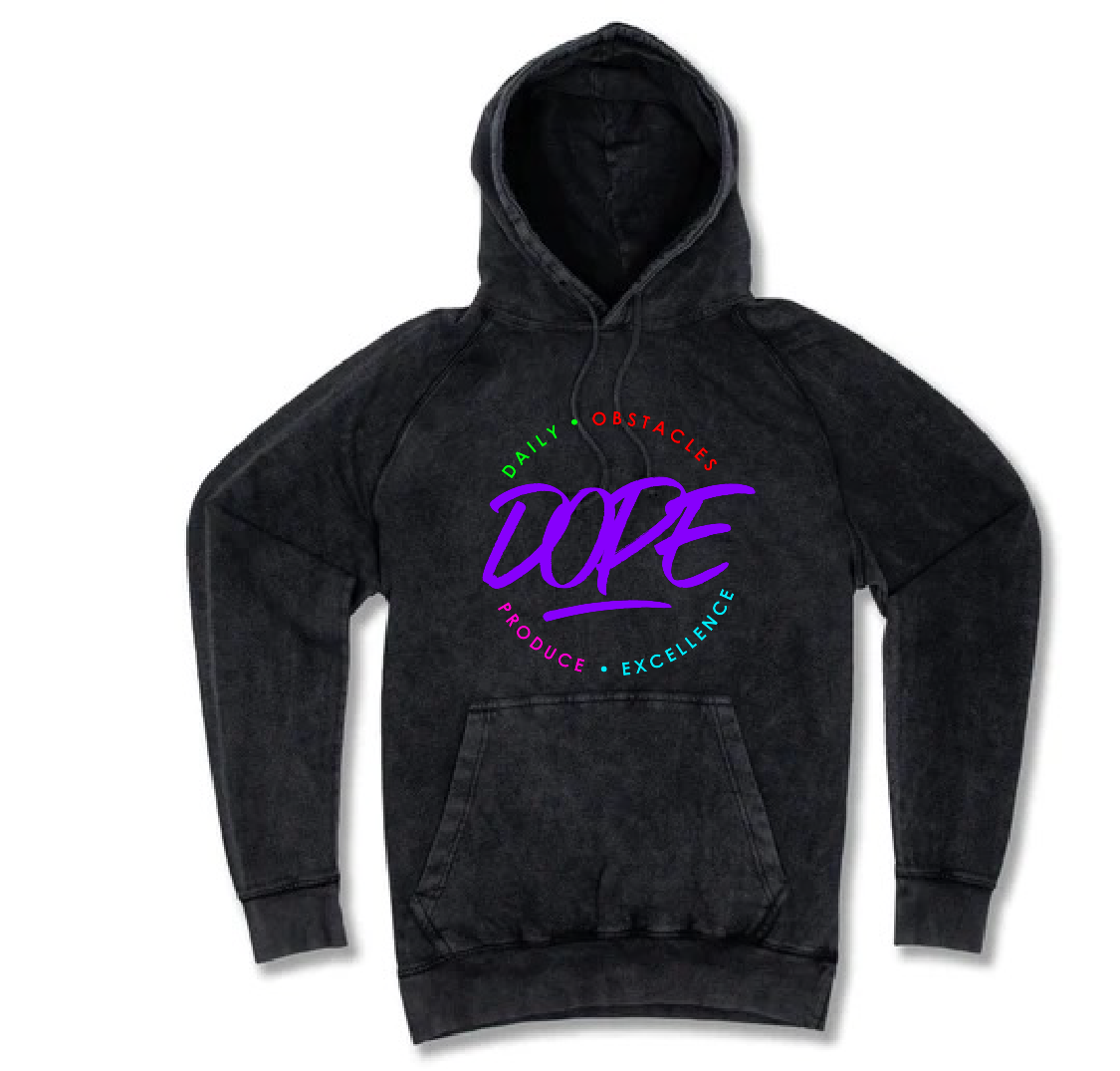 D.O.P.E. Retro Pop - Vintage Wash Hoodies
