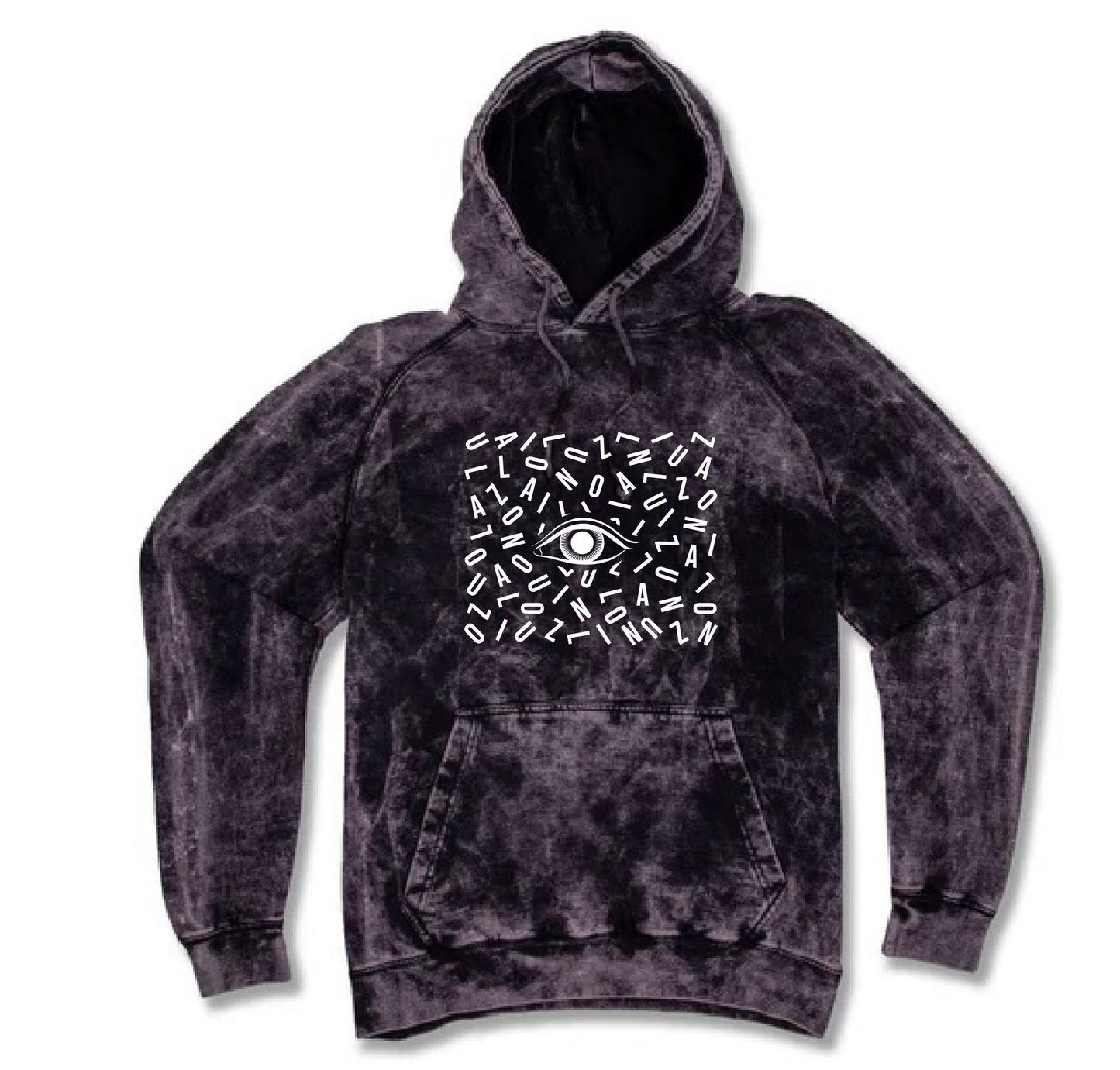 Alluzion eye - Vintage Wash Hoodies
