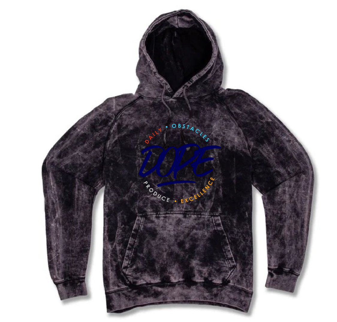 D.O.P.E. Blue Fame - Vintage Wash Hoodies