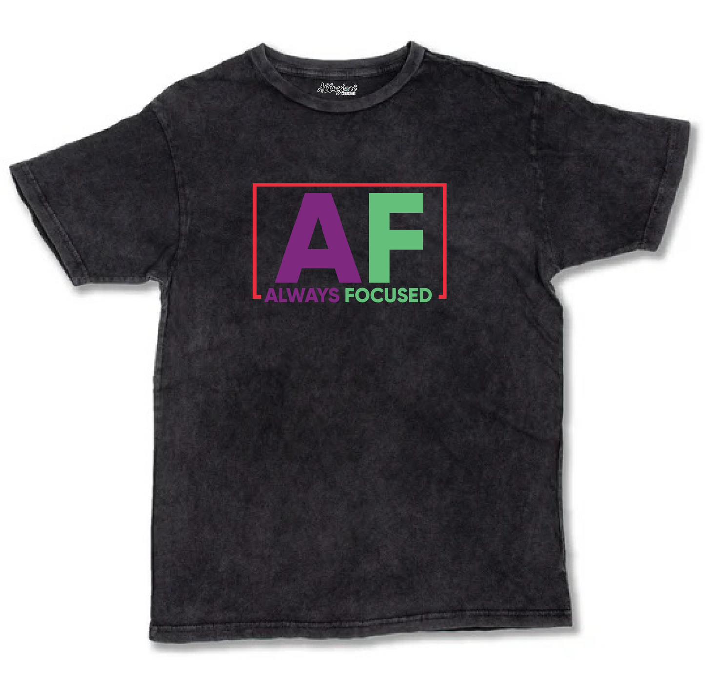 Always Focused Multicolored - Vintage Tees