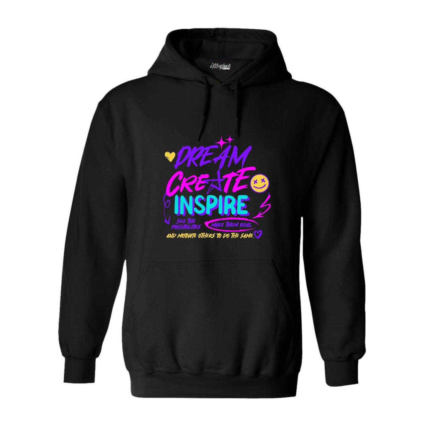 Dream Create Inspire - Gildan Hoodies