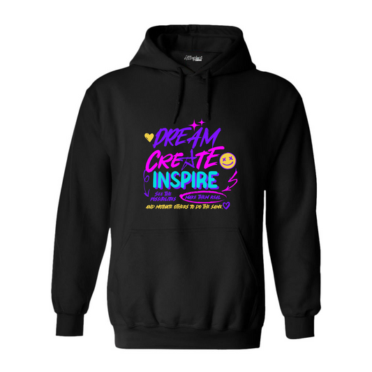 Dream Create Inspire - Gildan Hoodies