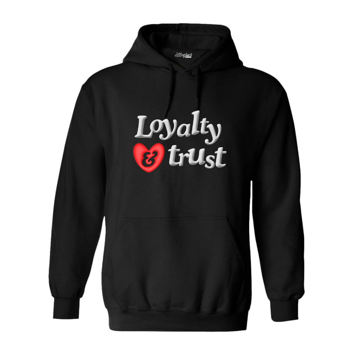 Loyalty & Trust - Gildan Hoodies Puff Print